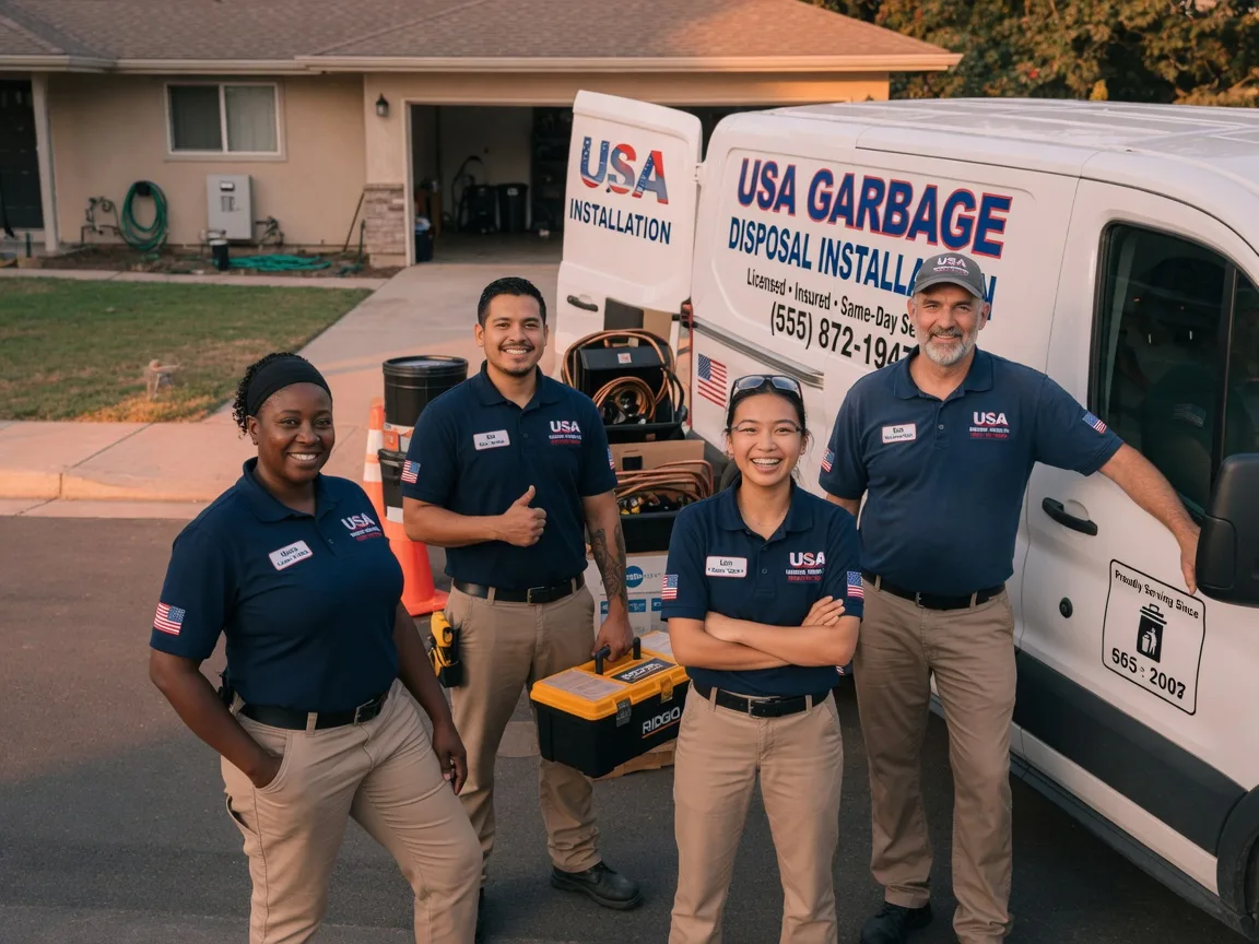 Garbage Disposal Replacement company in North Bergen, NJ