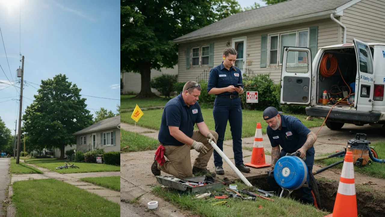 Sewer Line Repair in North Bergen, NJ near me